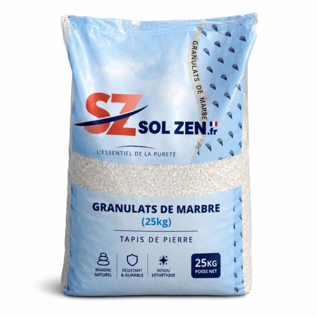 Granulats 25Kg - Couleur au choix